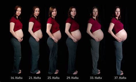 11 haftalık gebelikte anne karnı ne kadar büyür